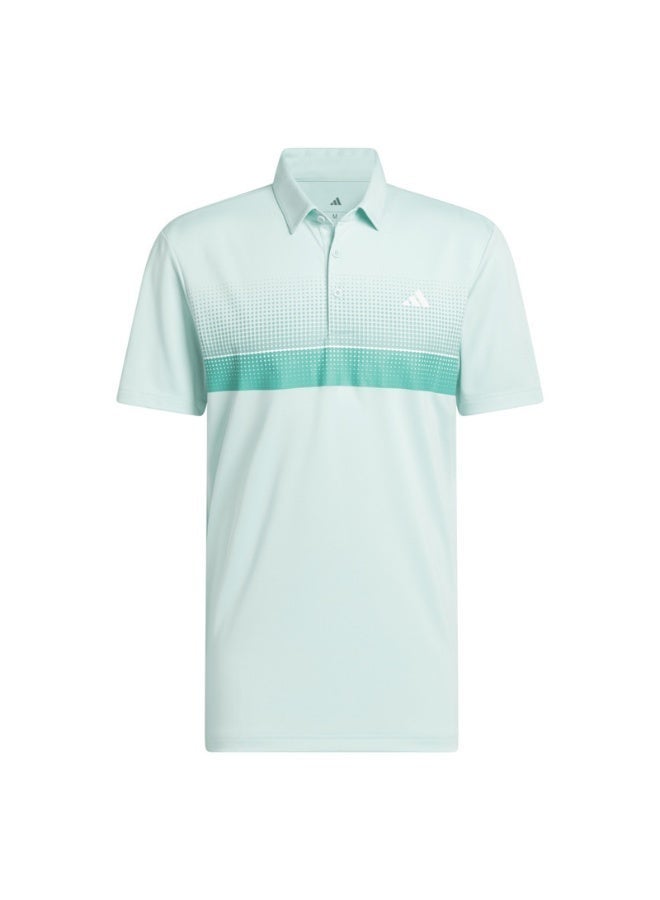 Adidas Performance Allover Print Polo Shirt - Image 2